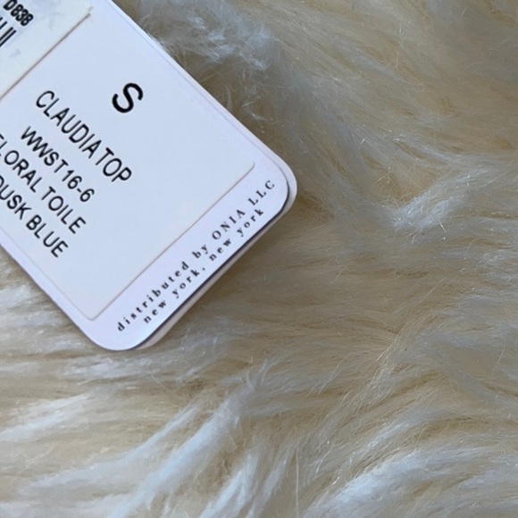 Weworewhat Claudia Bikini Top In Floral Toile - Picture 3 of 7